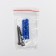 Shelf with hooks "Loft Art", 50 × 10 × 7.5 cm, white color