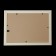 Photo frame plastic 21x30 cm (881G) white with gold (plastic screen)