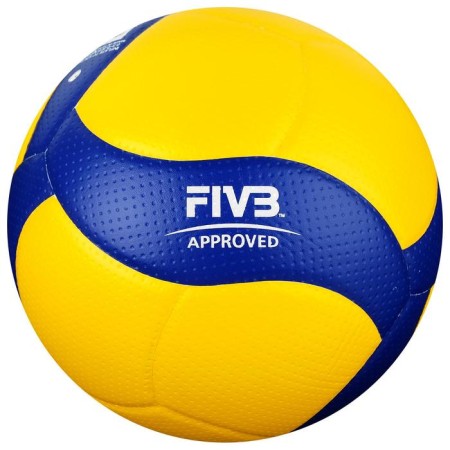 Volleyball ball Mikasa V200W, microfiber, glued, 18 panels, p. 5-5