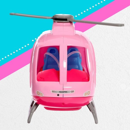 Transport for dolls "Helicopter"-8