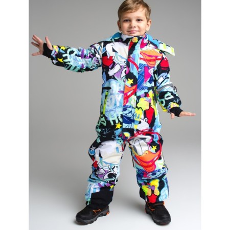 Winter overalls for the boy PlayTode, height 122 cm-4