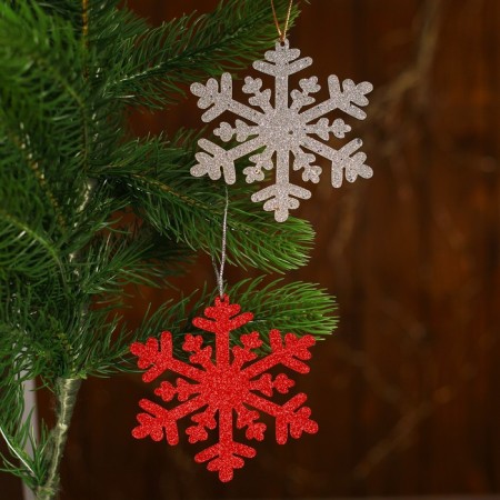 New Year's suspension "Snow Brill", mix-1