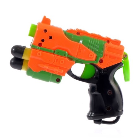 Blaster "Soft", shoots soft bullets, mix-1