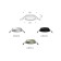 Building lamp built -in Ambrella Diy System Elements C6513 for nozzles D60 mm, GU5.3, color black sand