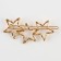 New Year's hair clip “Happy New Year!”, 1 pc., 7 x 2 cm.