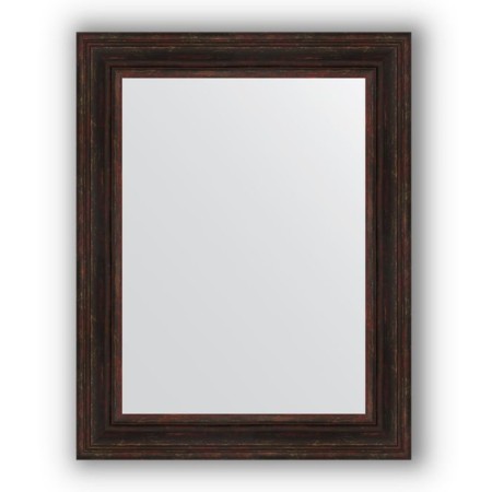 Mirror in the baguette frame - dark Provence 99 mm, 72 x 92 cm, evoForm