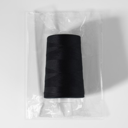 Threads 70ll, 2500 m, black color No. 115-3