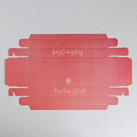 Confectionery box "Best Wishes", 26, 2 x 8 x 9.7 cm-3