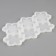 Silicone Mold "Snowflakes", universal 17.5 × 13 × 0.3 cm
