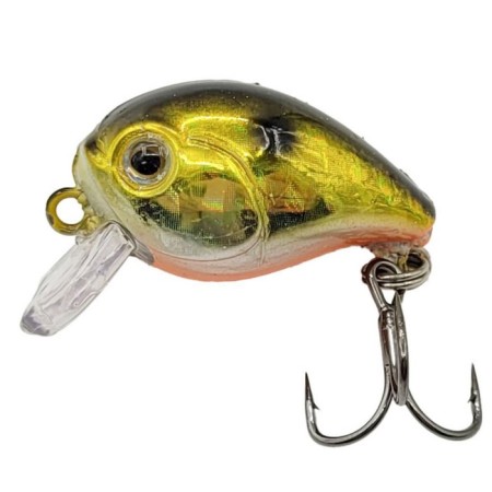 Namazu Crystal Cranku, L-27 mm, 2.4 g, KRANK, floating, 0.5-1.0 m, color No. 13