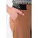 Female trousers, size 44, brown color
