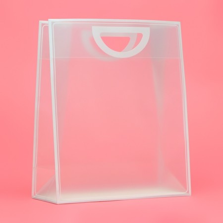 PP package with a cut pen, 36 x 30 x 13 cm, white-1