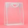 PP package with a cut pen, 36 x 30 x 13 cm, white