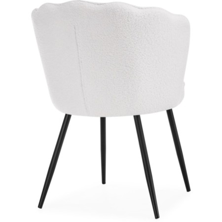 Coral Metal Coral Metal Metal Metal/Builder, Black/White 61x60x78 cm-4