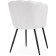 Coral Metal Coral Metal Metal Metal/Builder, Black/White 61x60x78 cm