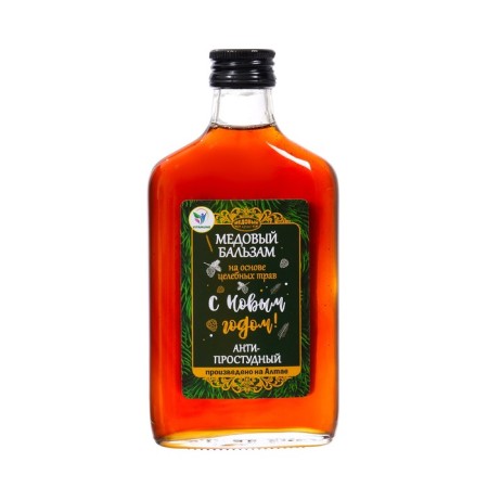 New Year's honey balm Altai Anti-Prostude, 250 ml-2