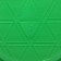 Disposable dessert plate, d = 16.5 cm, green color