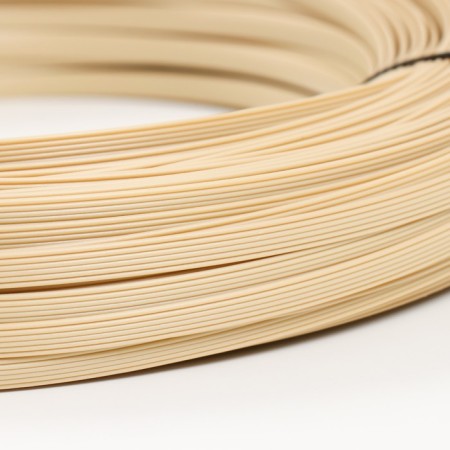Artificial rattan 8 mm 100 m wave (straw)-2