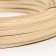 Artificial rattan 8 mm 100 m wave (straw)