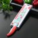 Kitchen knife with an anti -wagoning coating of the “flowers” ​​shares, blade 20 cm