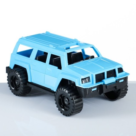 Plastic machine "SUV" 26 x 14 x 10 cm, mix-2