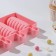 Form for Ice Cream "Monica", silicone, 38 × 11 × 2 cm, 8 cells (6.6 × 3.4 cm), color mix