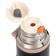 Thermos, 600 ml, Drink retains heat 10 hours, black