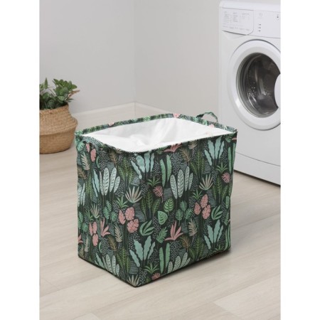 Basket Winness Textile Dolyana "Jungle", 50 × 40 cm-3