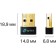 Network adapter Bluetooth TP-Link UB500 USB 2.0 (ant.