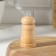 Mill for spices of the share, 10.5 × 4.5 cm, metallic mechanism, color light wood