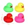 Toys for dogs. Rubber figurine with a “Duck” squeak, 7 cm, mix