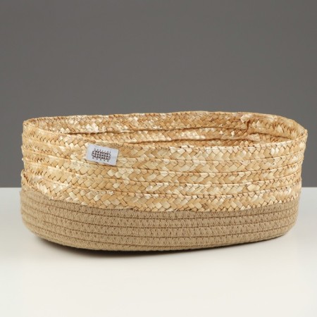 Stellazhnaya basket "Scandy", 290 x 190 x 120 mm, cocoa