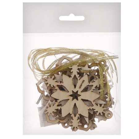 New Year's blanks for creativity "New Year! Snowflake set "-11