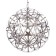 Bayerlux 669707/42 LED 25.2W 4000k chrome 40x40x150 cm
