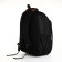 Youth backpack on a zipper, 4 pockets, black color/orange