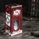LED figure "Lantern with a deer" 5.5 × 13 × 5.5 cm, plastic, batteries AG13x3, glow warm white
