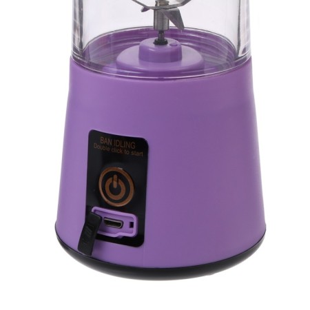 Luazon LBR-01 Bleader, Portable, 24 W, 380 ml, USB, purple-4