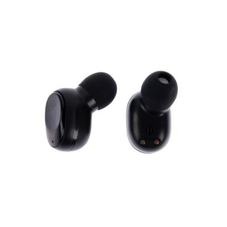 Wireless headphones VBT 1.17, TWS, vacuum, BT5.1, 30/200 mAh, backlight, black-4