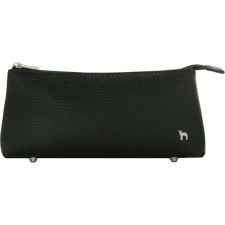 Lightning cosmetic bag, green color