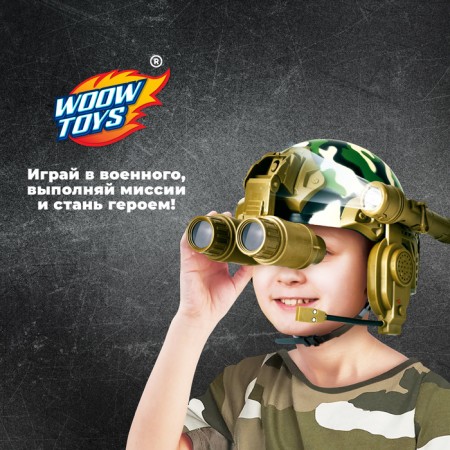 Helmet "assault", light and sound effects-4
