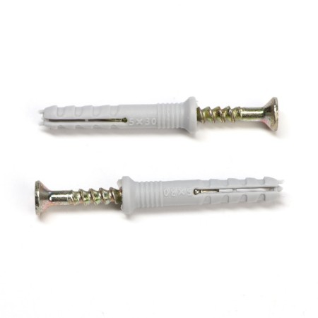 Tundra dowel-gvo, spine, nylon, secret cuff, 5x30 mm, 100 pcs-6