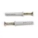 Tundra dowel-gvo, spine, nylon, secret cuff, 5x30 mm, 100 pcs