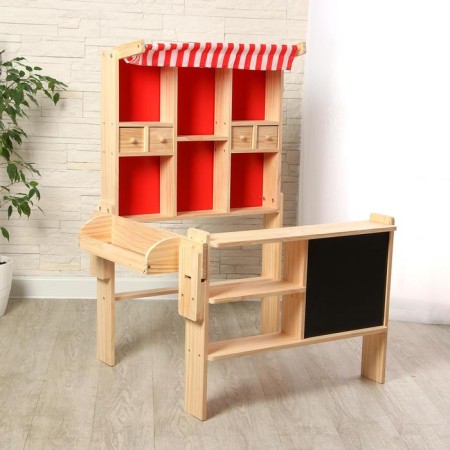 Game wooden set "Shop" 73x60x102 cm
