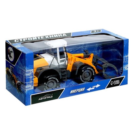 Tractor inertial "Farmer", mobile parts-6