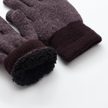 Men's gloves minku "Melange", p. 8-9, cent-1