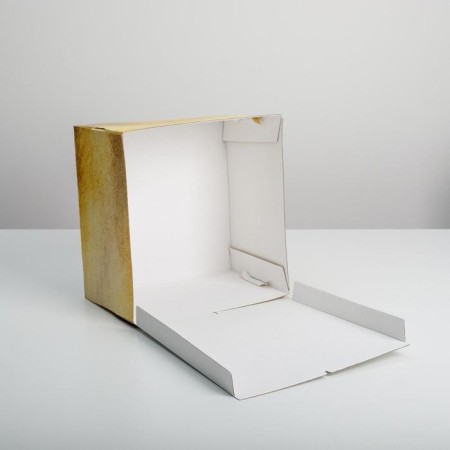 Confectionery box, packaging, “fluid” 30 x 30 x 19 cm-2