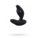 Prostate stimulator Levett Titus, with a remote control, black, 13 cm