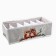 Organizer for storage, coffee for linen 6 cells "owl", 32 x 15 x 10 cm