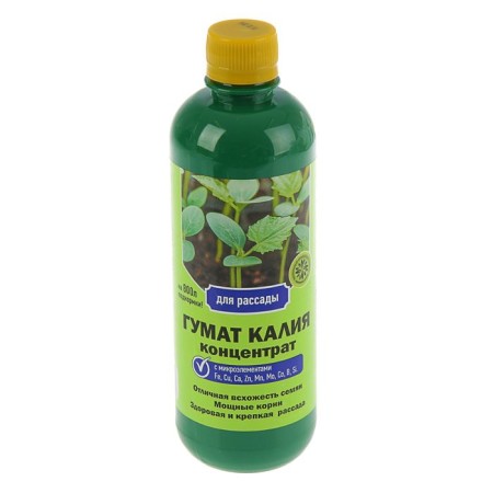 Humat potassium for seedlings, "Ivanovo", 0.5 l