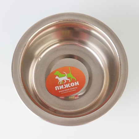 Standard colored bowl with print, 240 ml, green-2